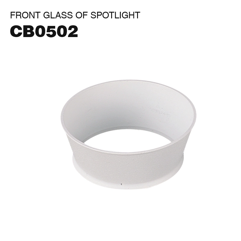 Modern White Front Ring for Spotlight - CSL005-A-CB0502 - Kosoom-Bathroom Downlights--01