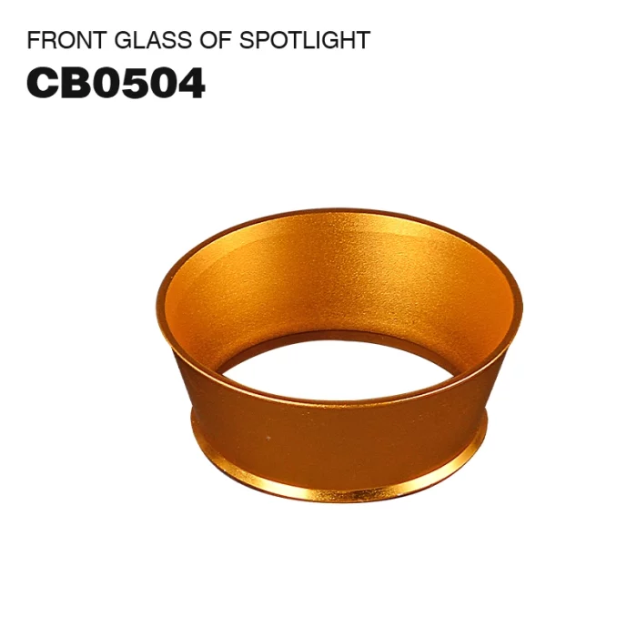 Luxurious Gold Front Ring for Spotlight - CSL005-A-CB0504 - Kosoom-Custom LED Lights--01