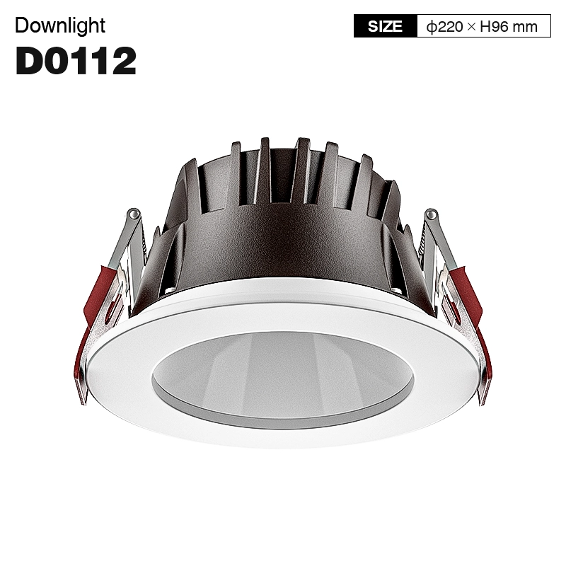 D0112 - 40W 4000K 70°N/B Ra90 White - Recessed Spotlights-Recessed Downlight--01