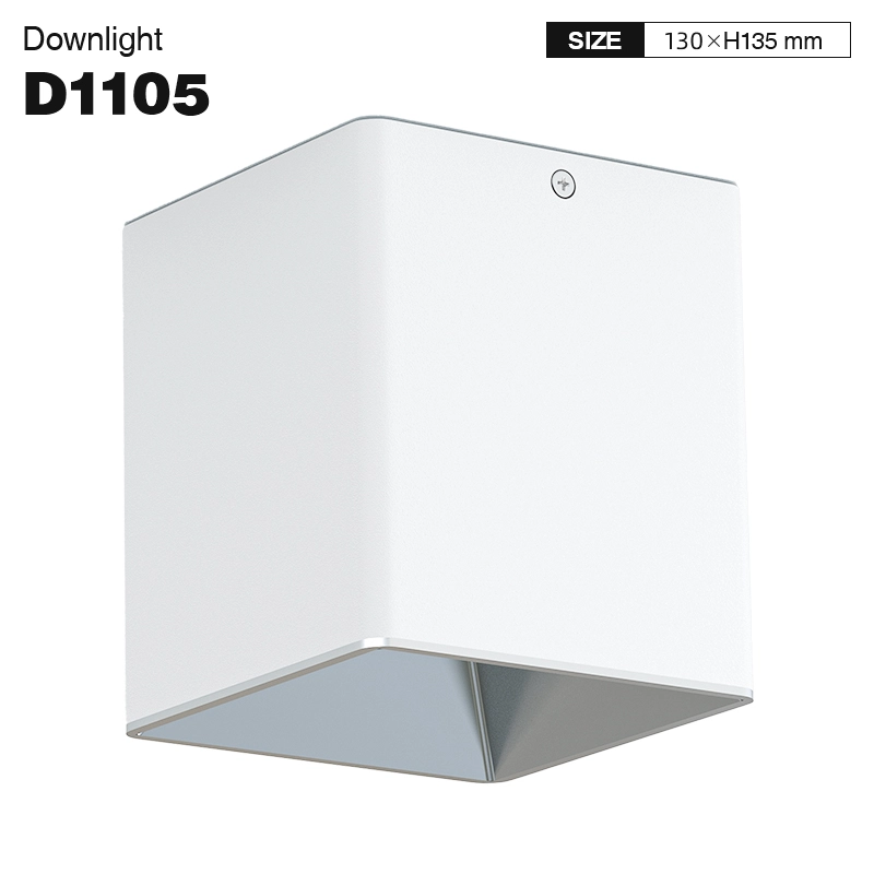 D1105 - 30W 3000K Ra90 UGR≤23 White - LED Downlights-Downlights--01