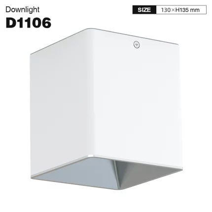 D1106 - 30W 4000K Ra90 UGR≤23 White - LED Downlights-Downlights--01