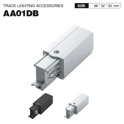 Four-wire square power connector Right White TRA001-AA01DB Kosoom-Accessories--01