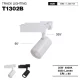 T1302B – 35W 4000K 60˚N/B Ra80 White –  Track Light Fixtures-Kitchen Track Lighting--01