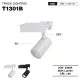 T1301B – 35W 3000K 60˚N/B Ra80 White –  Track Light Fixtures-Ceiling Track Lighting--01