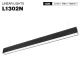 L1302N –20W 4000K 110˚N/B Ra80 Black– Γραμμικά φώτα LED-Φωτισμός σούπερ μάρκετ --01