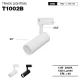 T1002B - 15W 3000K 55˚N/B Ra90 White - Luci di pista - Spot per interni --01