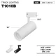 T1010B – 30W 4000K 36˚N/B Ra90 White – Track Lights-White Track Lighting--01