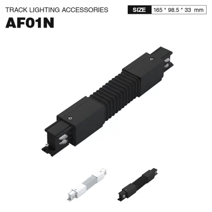 Four-wire universal joint Soft Black TRA001-AF01N Kosoom-Accessories--01
