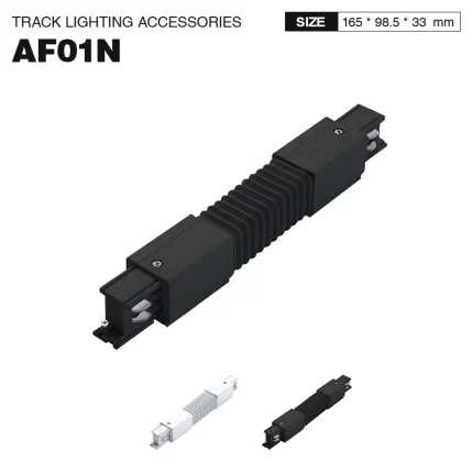 Fjouwer-wire universele joint Soft Black TRA001-AF01N Kosoom-Accessoires--01