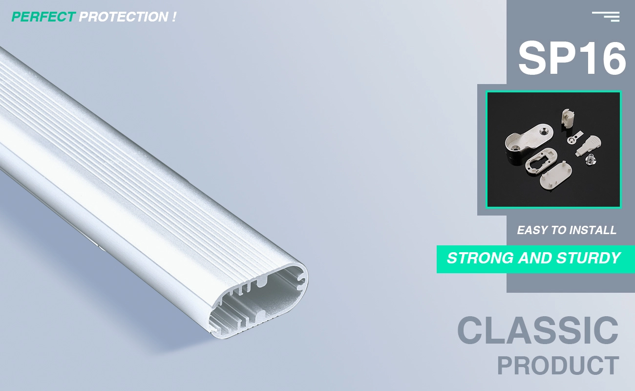 Profili LED L2000×29×14.5mm - SP16-Ndriçimi i dyqanit me pakicë--01