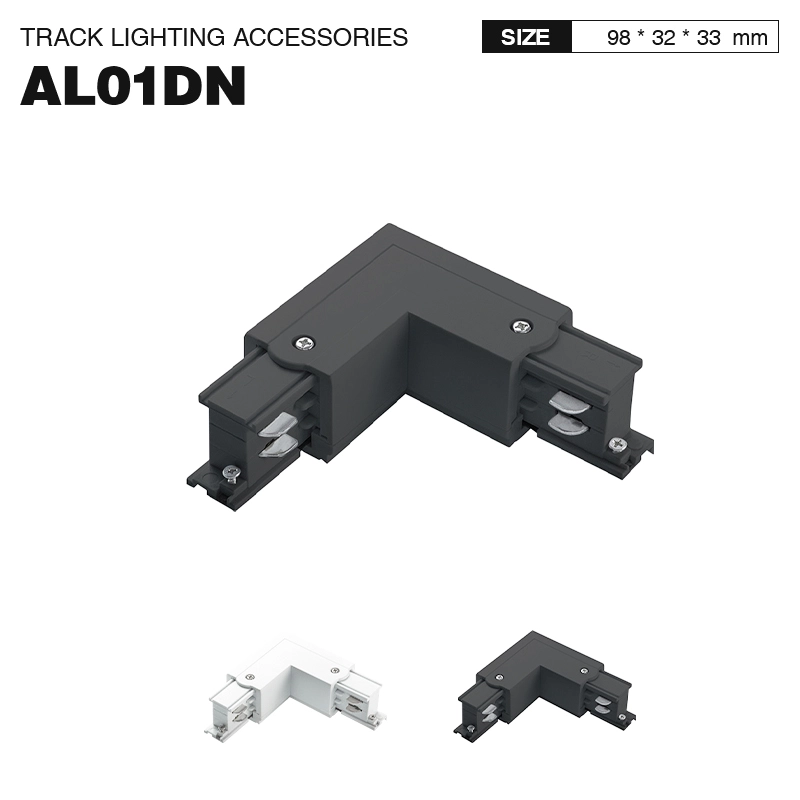 Right L joint Black TRA001-AL01DN Kosoom-Accessories--01