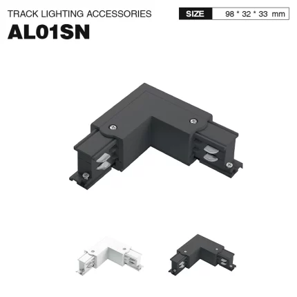 Left Black L joint TRA001-AL01SN Kosoom-Accessories--01