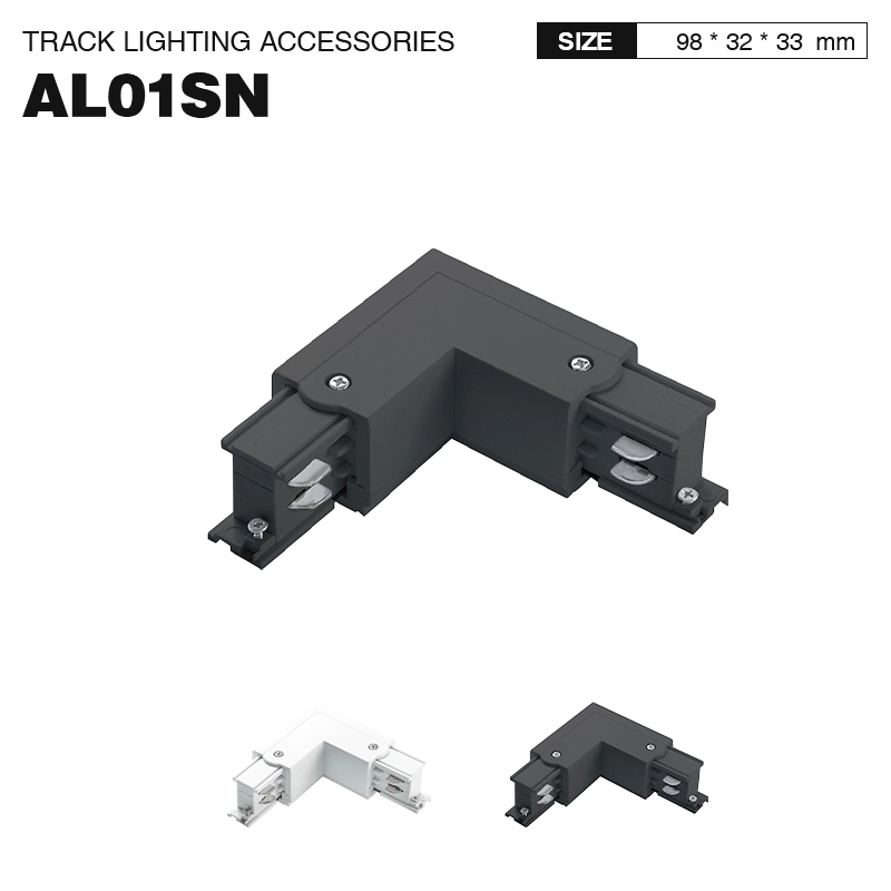 Articulação em L preta esquerda TRA001-AL01SN Kosoom-Acessórios--01