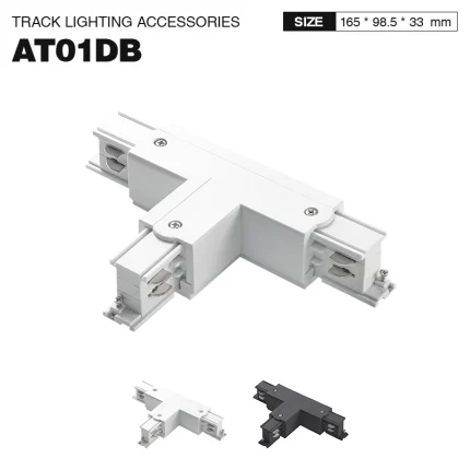 Four-wire square three-way splicer Right 1 TRA001-AT01DB Kosoom-Accessories--01