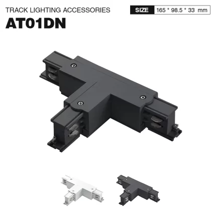 Four-wire square three-way splicer Right 1 TRA001-AT01DN Kosoom-Accessories--01