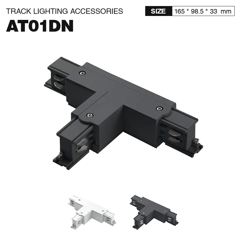 Emenda quadrada de três vias com quatro fios Direita 1 TRA001-AT01DN Kosoom-Acessórios--01