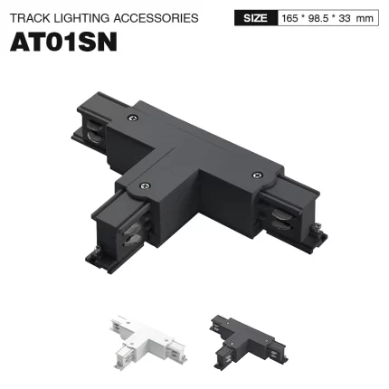 Vierdraad vierkantige drie-rigting splitser Links 1 TRA001-AT01SN Kosoom-Toebehore--01