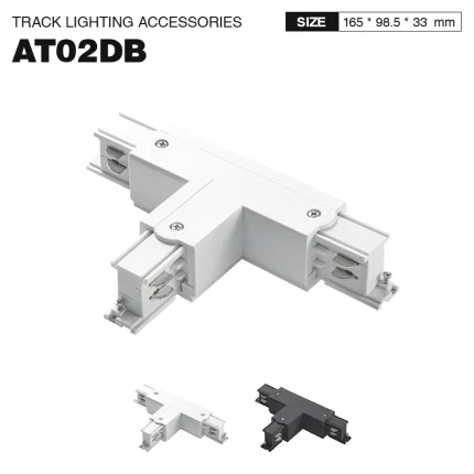 Vierdraads vierkante driewegsplitser Rechts 2 TRA001-AT02DB Kosoom-Accessoires--01