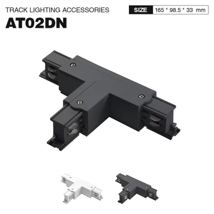 Four-wire square three-way splicer Right 2 TRA001-AT02DN Kosoom-Accessories--01