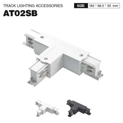 Venstre T-led B Hvid TRA001-AT02SB Kosoom-Tilbehør--01