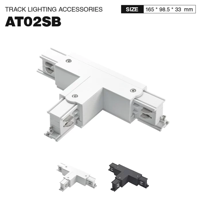 Left T Joint B White TRA001-AT02SB Kosoom-Accessori--01