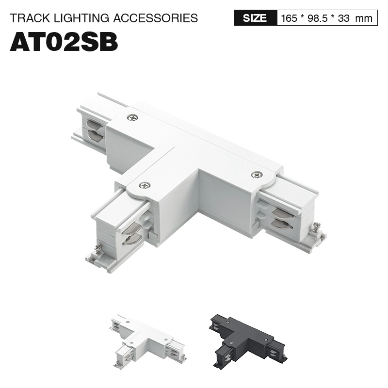 Left T Joint B White TRA001-AT02SB Kosoom-Accessories--01