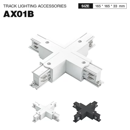 Four-Wire Square Four-Way Splicer TRA001-AX01B Kosoom-Accessories--01