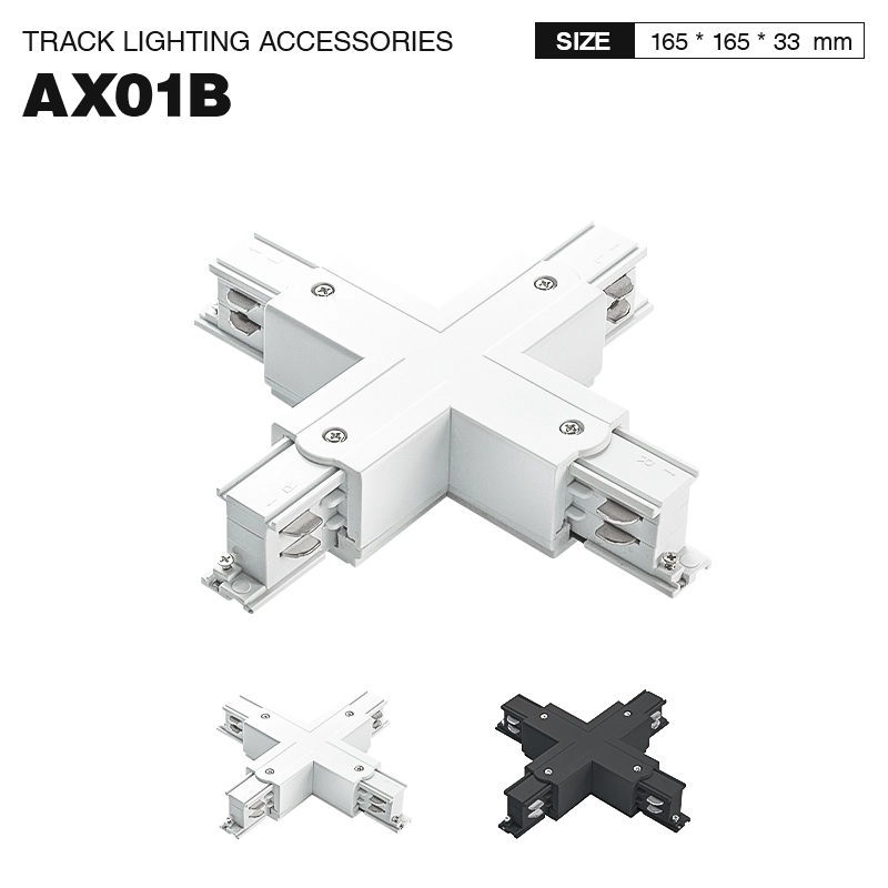 Ngjitës me katër kahje katrore me katër tela TRA001-AX01B Kosoom-Aksesore--01