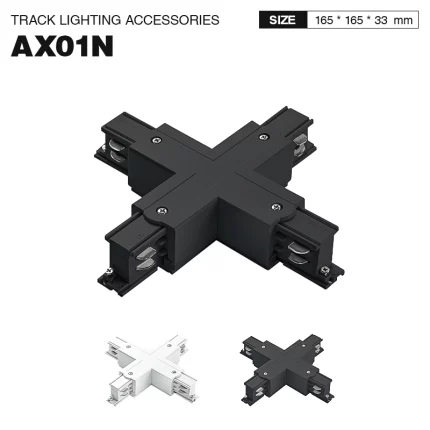 Four-Wire Square Four-Way Splicer TRA001-AX01N Kosoom-Accessories--01