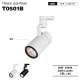T0501B– 28W 3000K 24˚N/B Ra80 White – LED Track Lights-Commercial Track Lighting--01