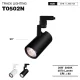 T0502N – 28W 3000K 36˚N/B Ra80 Black – LED Track Lights-Commercial Track Lighting--01