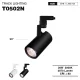 T0502N – 28W 3000K 36˚N/B Ra80 Negru – Lumini cu LED-uri pe șină-Iluminat pe șină pentru bucătărie--01