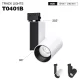 T0401B – 50W 3000K 55˚N/B Ra90 White – Track Light Fixture-Ceiling Track Lighting--01