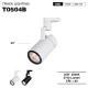 T0504B - 35W 3000K 36˚N/B Ra80 White - Magetsi amtundu wa LED-Track Lights--01