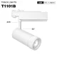 T1101B – 30W 3000K 20˚-60˚N/B Ra80 White –  Track Lights-Indoor Spotlight--01