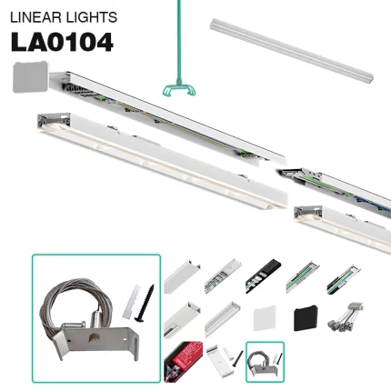 5 Meter LED Suspension Wire - LA0104 MLL002-A Kosoom-Linear Light Hanging Wire--01