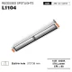 L1104– 10W 4000K 20˚N/B Ra80 Alb– Spot-Iluminat încastrat--01