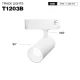 T1203B – 30W 4000K 36˚N/B Ra90 White –  LED Track Lights-Retail Store Lighting--01