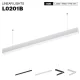 L0201B–40W 3000K 110˚N/B Ra80 ʻEleʻele– Nā kukui Linear-Linear Light-SLL003-A-01