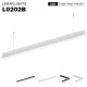 L0202B–40W 4000K 110˚N/B Ra80 Schwaarz– Linear Luuchten-Linear Kitchen Island Lighting-SLL003-A-01