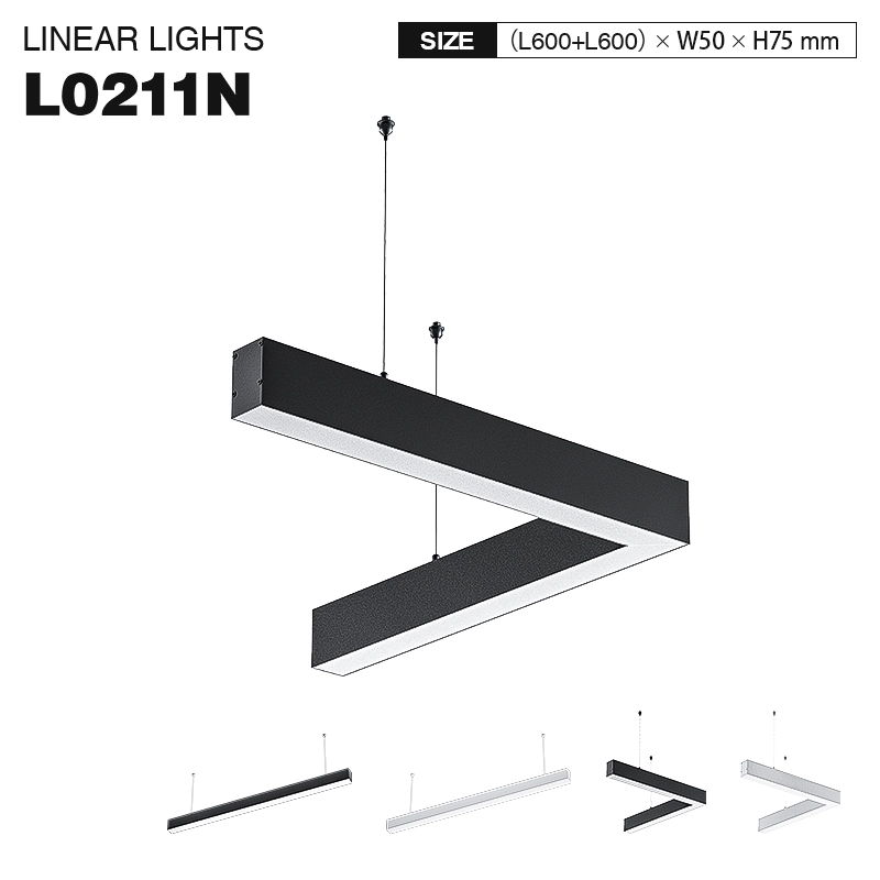 L0211N–40W 4000K 110˚N/B Ra80 Neru – Luci lineari-Illuminazione lineare moderna-SLL003-A-01