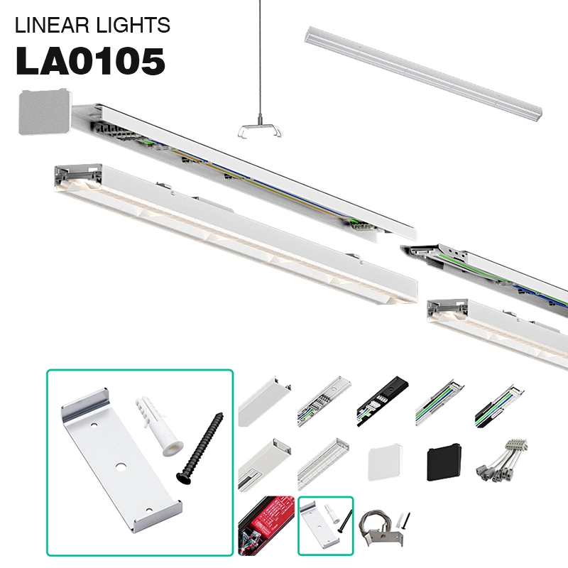 Ceiling Installation Accessory Kit for LED Lights - LA0105 MLL002-A Kosoom-Accessories--01
