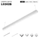 L0302B –40W 4000K 120˚N/B Ra80 Branco– Iluminação Linear LED-Iluminação de Ginásio--01