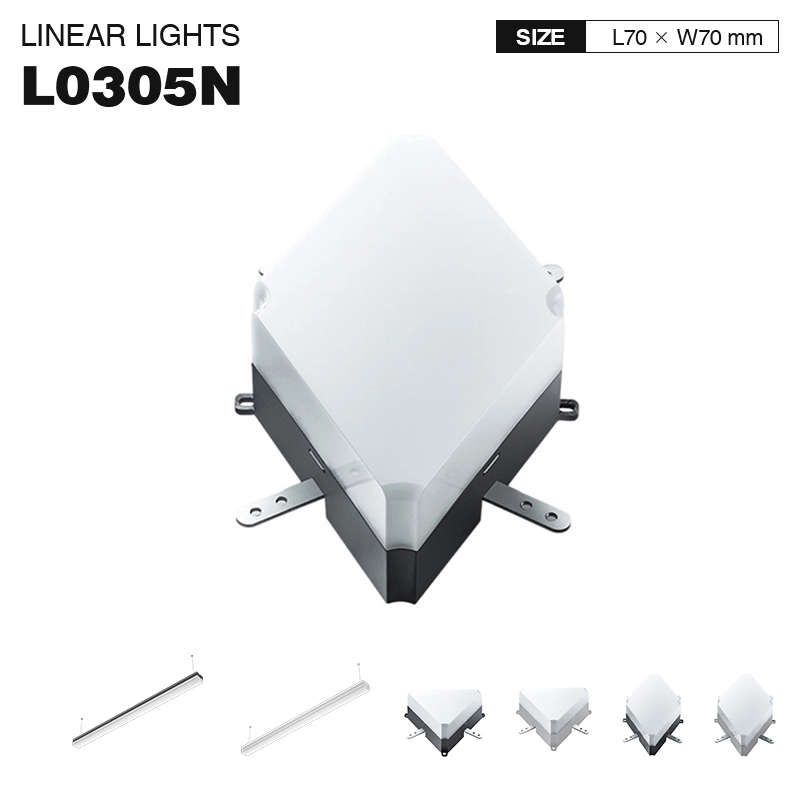 L0305N-4W 3000K 130˚N/B Ra80 Black - Module na Lu'u-lu'u don Fitilar Lantarki na LED-Hasken Babban Kasuwa --01