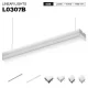 L0307B –50W 3000K 120˚N/B Ra80 White– LED Linear Light-Kitchen Island Pendant Lights--01