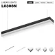 L0308N –50W 4000K 120˚N/B Ra80 Black– Linear Light-Linear Chandelier Dining Room--01