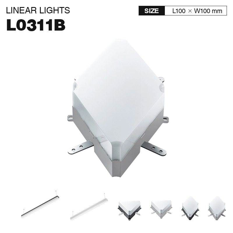 L0311B –6W 3000K 130˚N/B Ra80 White – Diamantový modul pro lineární světla-Lineární světla--01