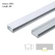 Canal de alumínio LED L2000 × 13.2 × 7mm - Canal LED para montagem em superfície SP05--01