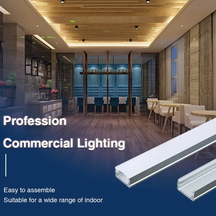 LED Aluminum Channel L2000×13.2×7mm - SP05-Retail Store Lighting--02