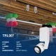 T0701– 35 W 3000 K 24˚N/B Ra80 melns — LED sliežu gaismas — mazumtirdzniecības veikala apgaismojums — 02